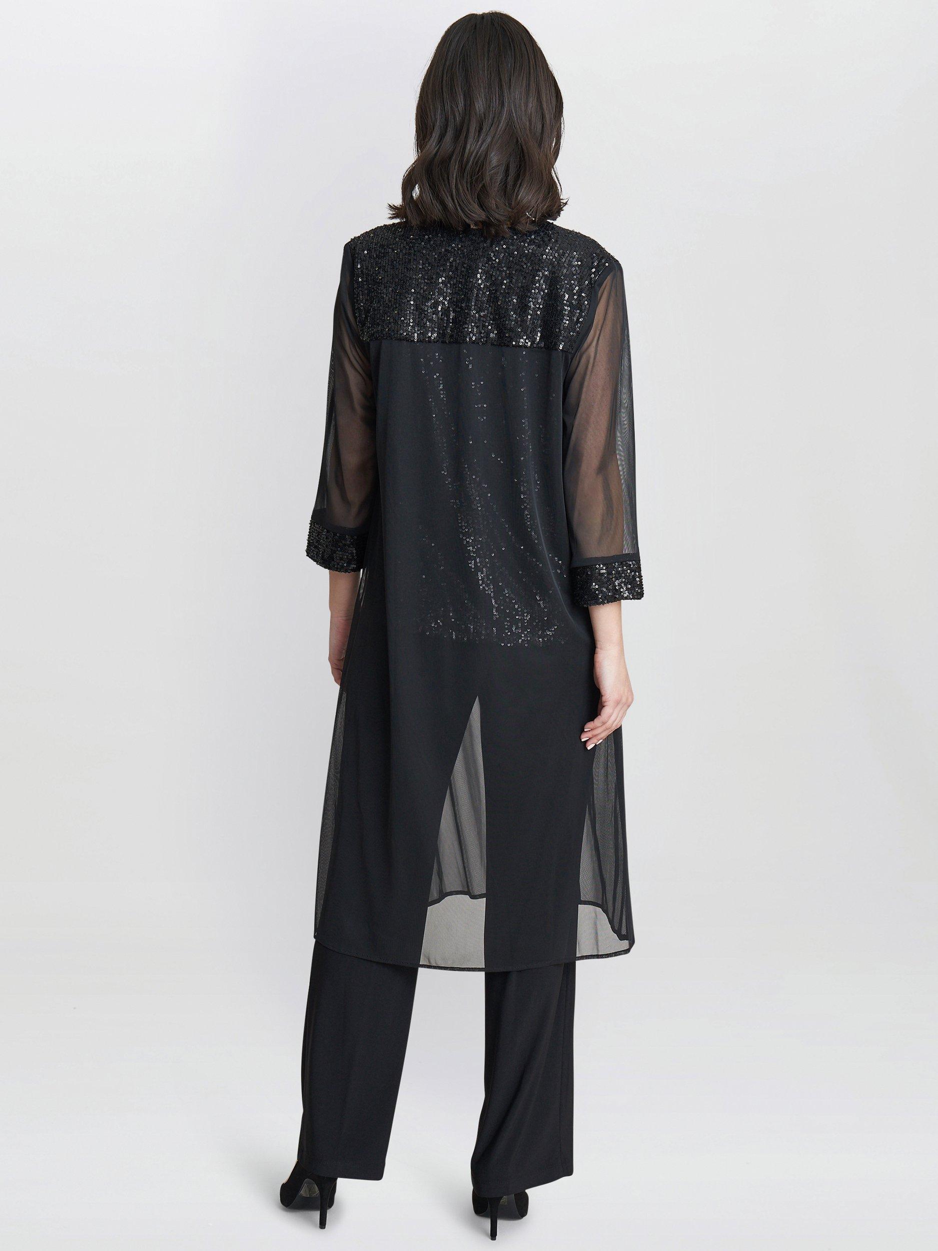 Product image 2 of 5, which shows Gina Bacconi Jessica Three Piece Set, Black, 12