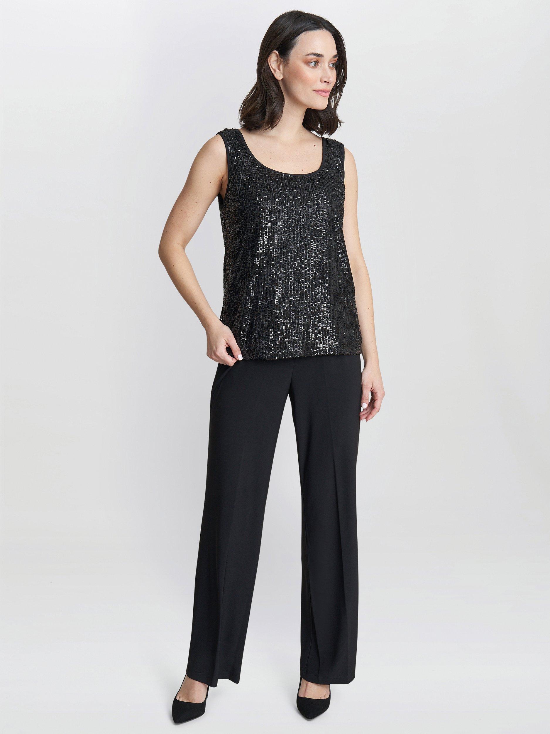 Product image 5 of 5, which shows Gina Bacconi Jessica Three Piece Set, Black, 12