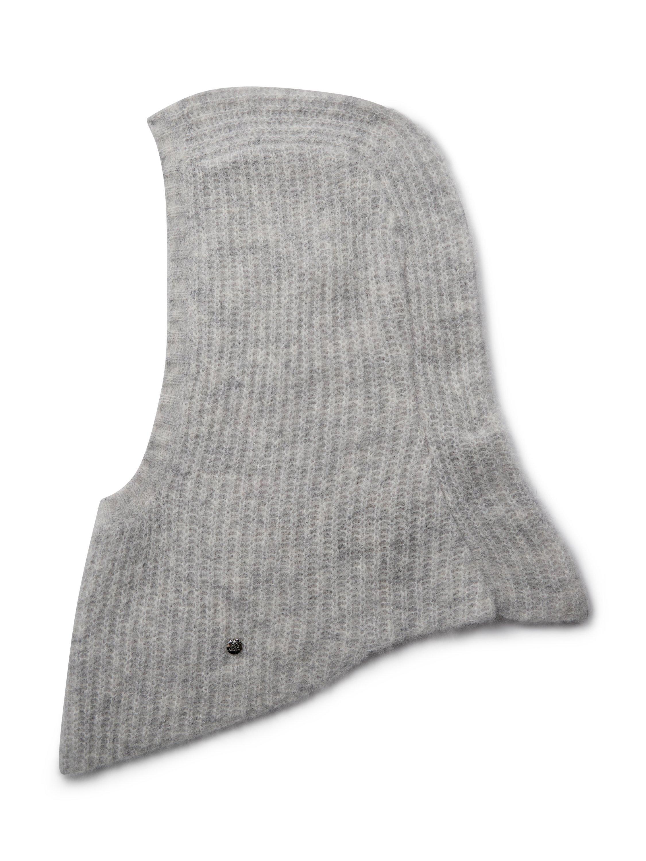 MOS MOSH Thora Knit Hood, Micro Chip