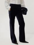 Jigsaw Mason Velvet Tailored Trousers