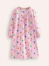 John Lewis Kids Glitter Unicorn Night Dress White