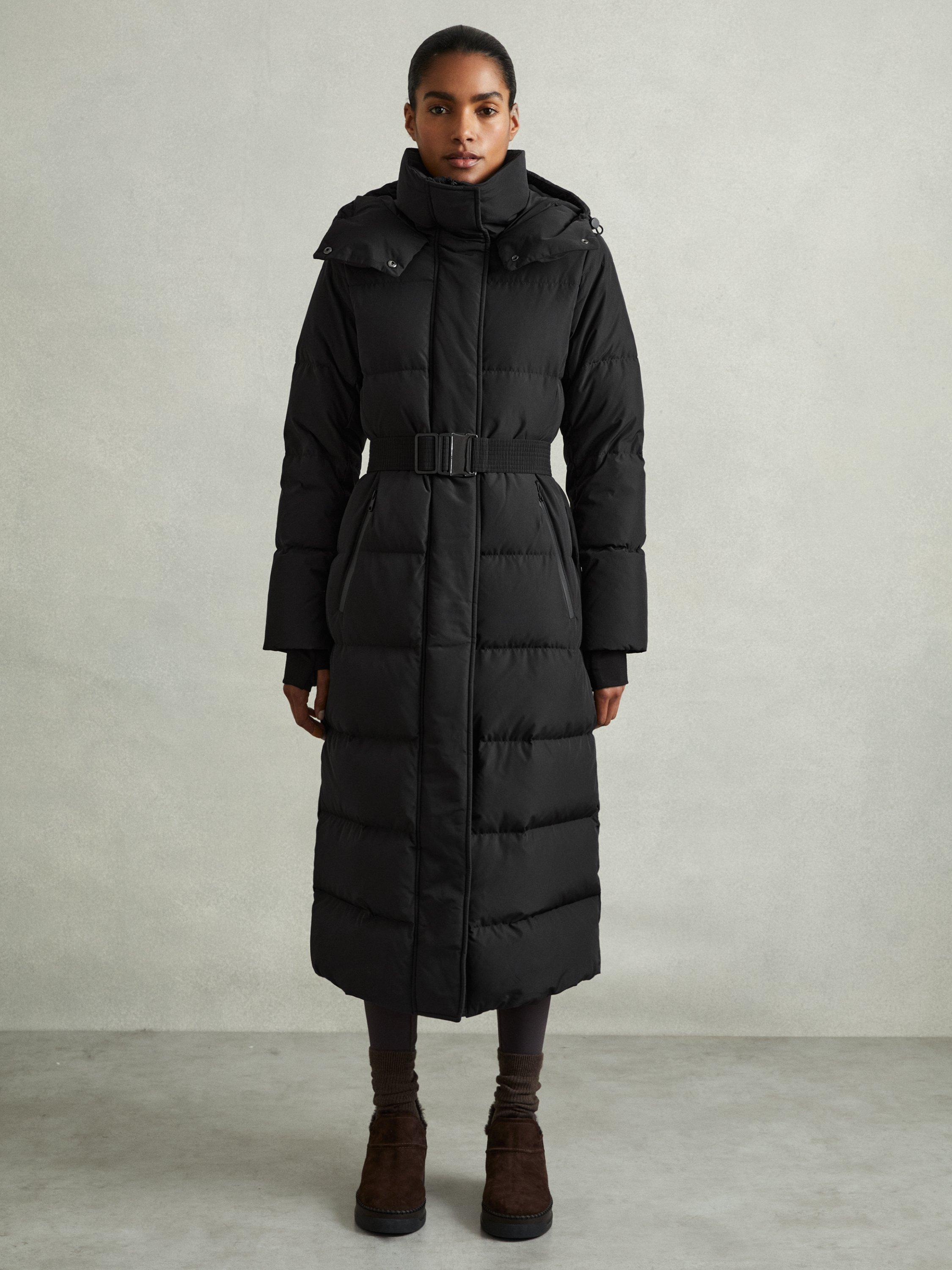 Longline hooded puffer online