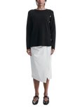 James Lakeland Side Button Jumper, Black