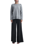 James Lakeland Side Button Jumper, Grey