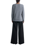 James Lakeland Side Button Jumper, Grey