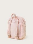 Monsoon Kids' Betsy Faux Fur Bunny Backpack, Pink