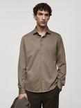 Reiss Jersey Shirt, Brown