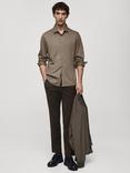 Reiss Jersey Shirt, Brown