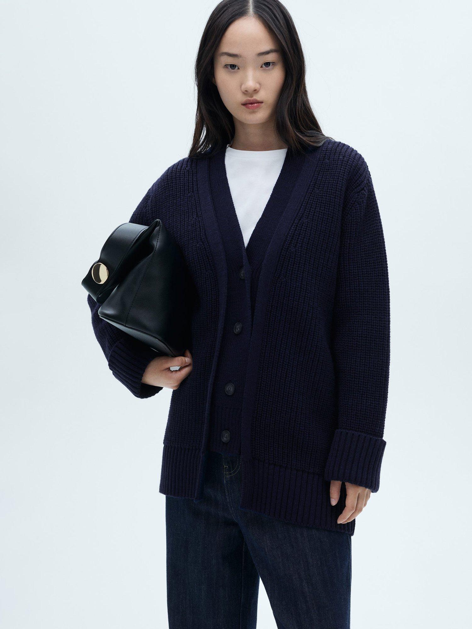 Mango Soto Oversized Cardigan