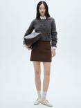 Mango Gala Knit Jacket, Grey