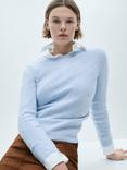 Mango Seeds Jumper, Pastel Blue