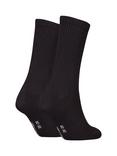 Calvin Klein Ribbed Socks, Black