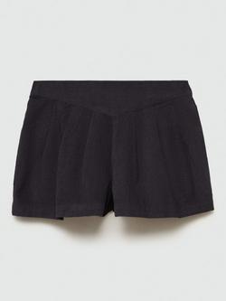 Mango Kids' Rina Shorts, Charcoal, Charcoal