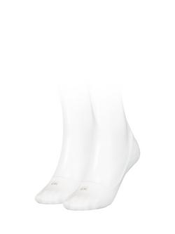Calvin Klein Hailey Trainer Socks, Pack of 2, White, White