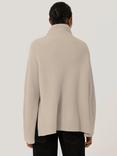 Jigsaw Faroe Fisherman Rib Wool Blend Jumper