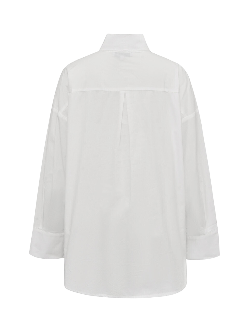Product image 4 of 4, which shows A-VIEW Bow Neck Shirt, White, 12