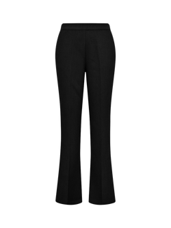 A-VIEW Kelly High Waist Flared Trousers - view 2, Black