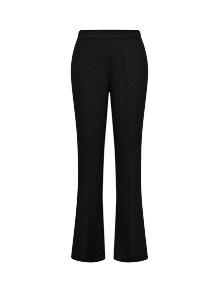 A-VIEW Kelly High Waist Flared Trousers - view 2, Black