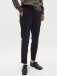 InWear Zella Straight Leg Trousers, Black