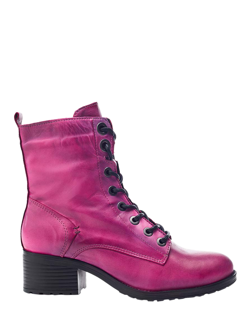 Moda in pelle biker boots online