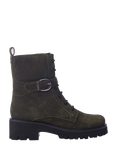 Moda in Pelle Oberon Lace Up Ankle Boots, Green