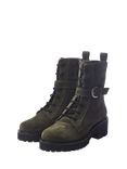 Moda in Pelle Oberon Lace Up Ankle Boots, Green