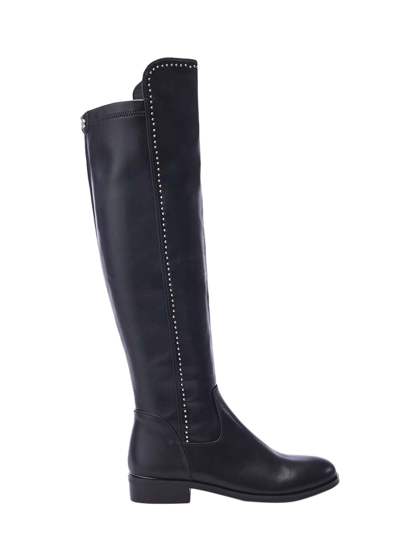 Lined knee high boots deals