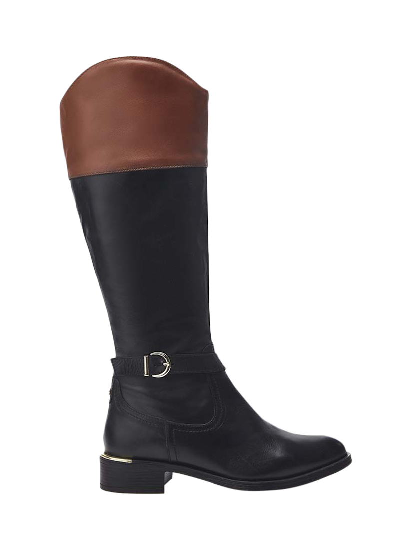 Black and tan riding boots hotsell