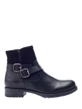 Moda in Pelle Shoon Oakridge Leather Buckle Ankle Boots