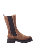 Moda in Pelle Olmeto Suede Chelsea Boots, Tan