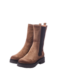 Moda in Pelle Olmeto Suede Chelsea Boots, Tan