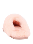 Jones Bootmaker Bella-Rose Sheepskin Mule Slippers, Light Pink