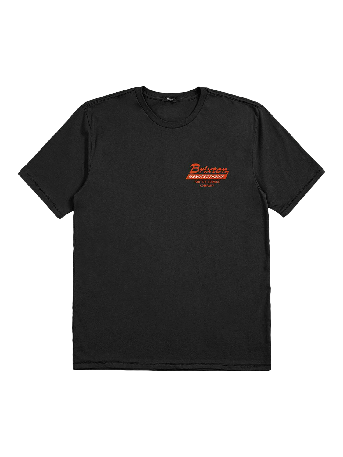 Brixton Township Cotton T-Shirt, Black