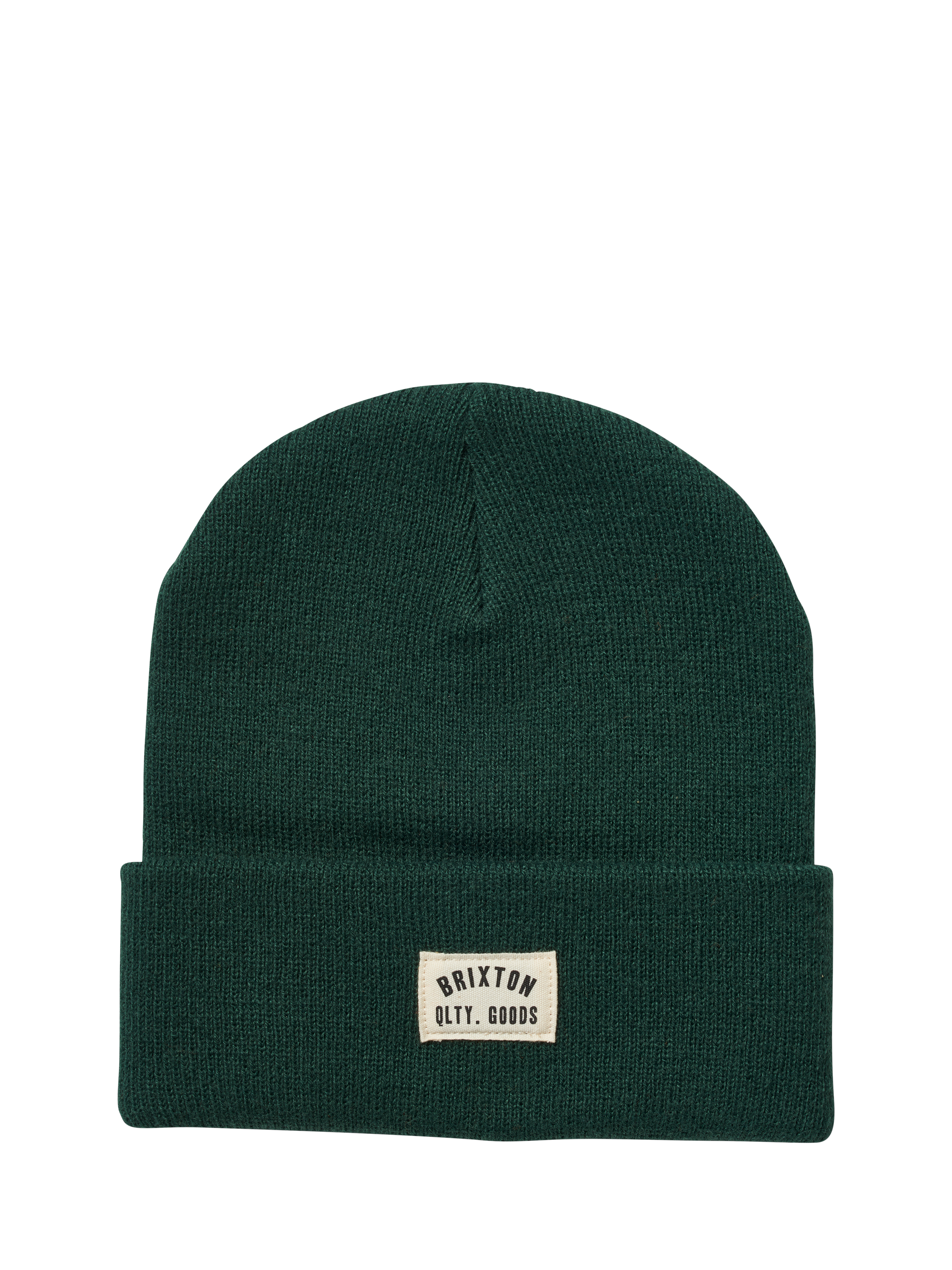 Brixton Woodburn Watch Cap Beanie, Emerald