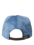 Brixton Big B MP Baseball Cap, Blue Mirage Cord