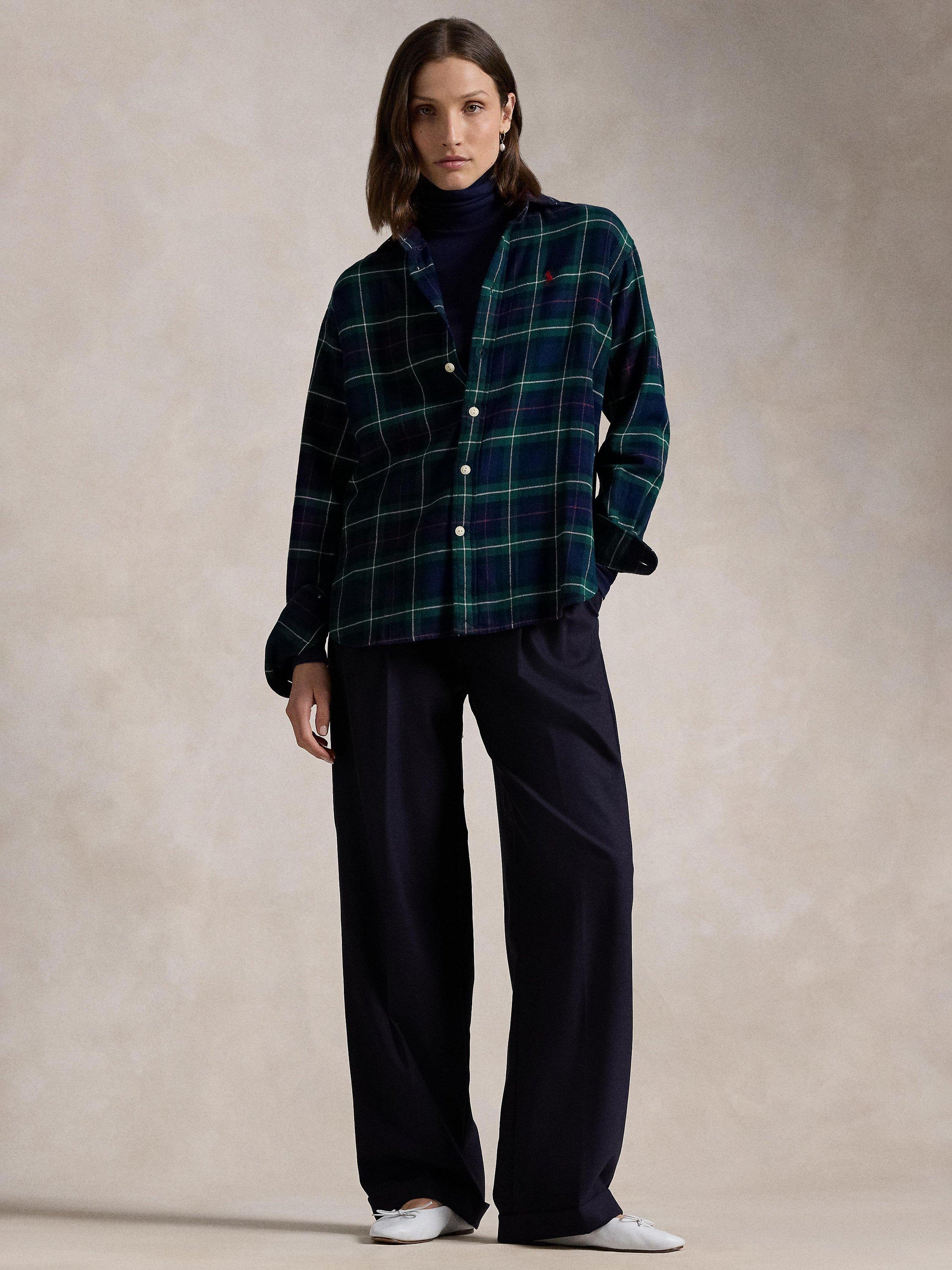 Plaid ralph lauren hotsell