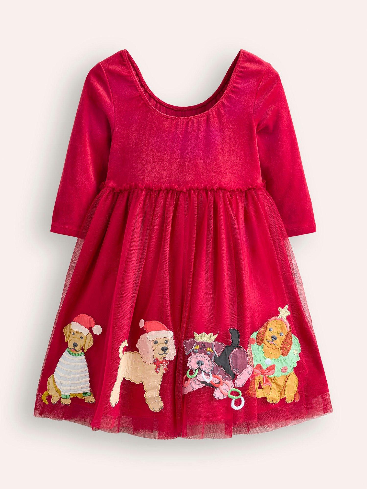 Baby Boden Lady Bug Dress store