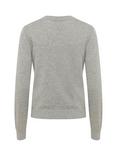 Part Two Jaylyn Wool Rich Jumper, Grey Melange