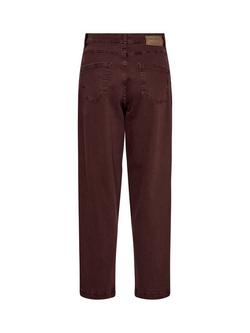 MOS MOSH Adeline Mom Jeans, Rum Raisin - view 2, Rum Raisin