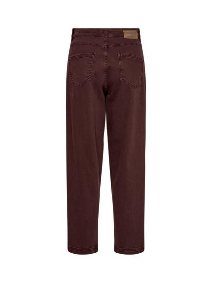 MOS MOSH Adeline Mom Jeans, Rum Raisin - view 2, Rum Raisin