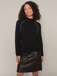 MOS MOSH Zora Bead Wool Rich Jumper
