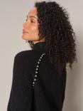 MOS MOSH Zora Bead Wool Rich Jumper