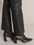 MOS MOSH Ashley Faux Leather Jeans, Black
