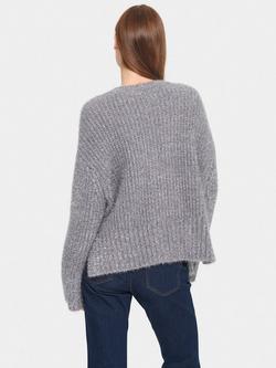 Saint Tropez Halfa Sparkle Cardigan - view 2, Silver