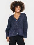 Saint Tropez Halfa Sparkle Cardigan, Night Sky