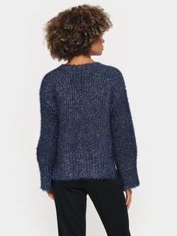 Saint Tropez Halfa Sparkle Cardigan - view 2, Night Sky