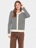 Saint Tropez Herel Geometric Cardigan