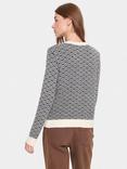 Saint Tropez Herel Geometric Cardigan