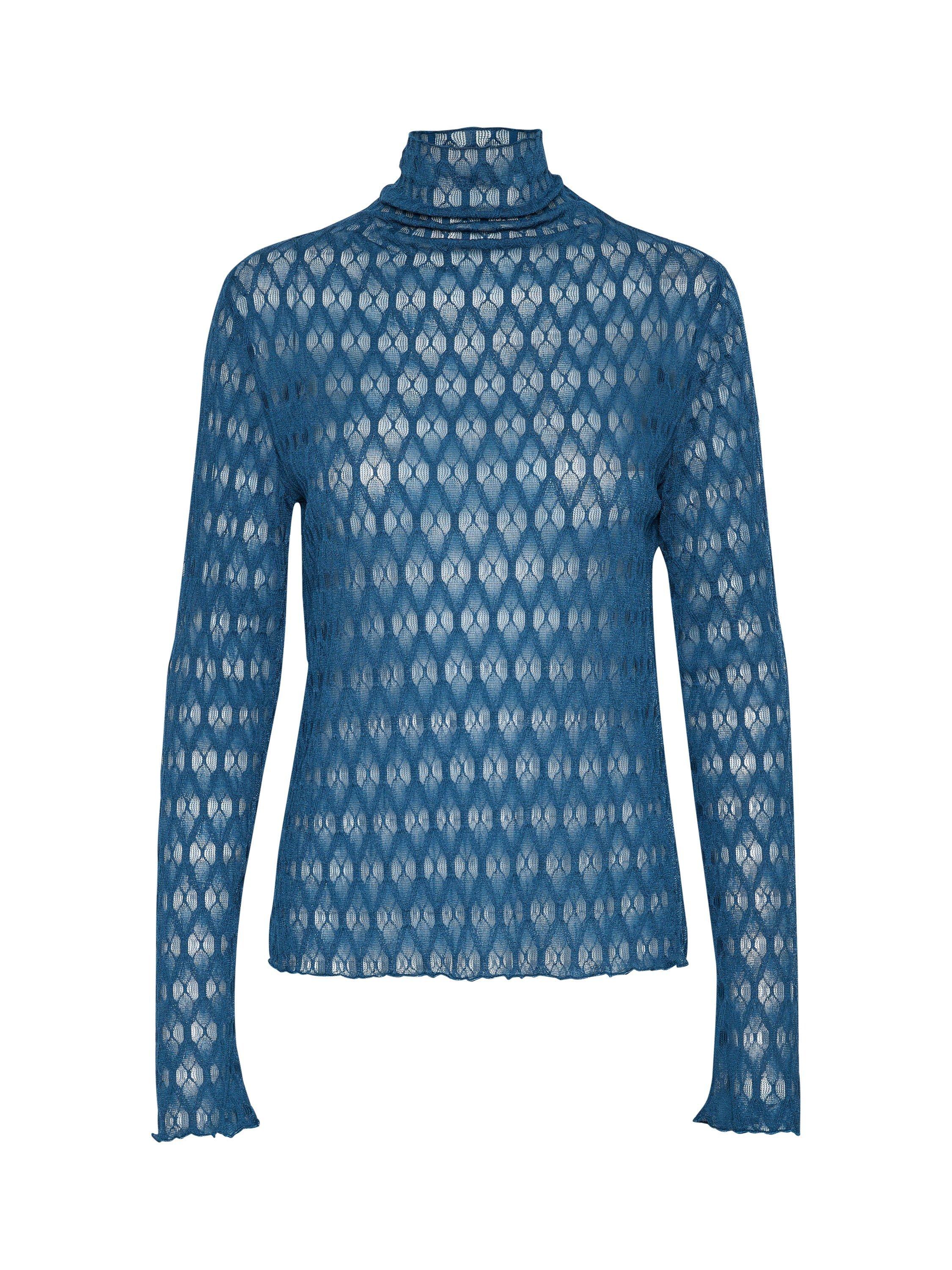 Product image 5 of 6, which shows Saint Tropez Hattie Geometric Top, Titan, XS