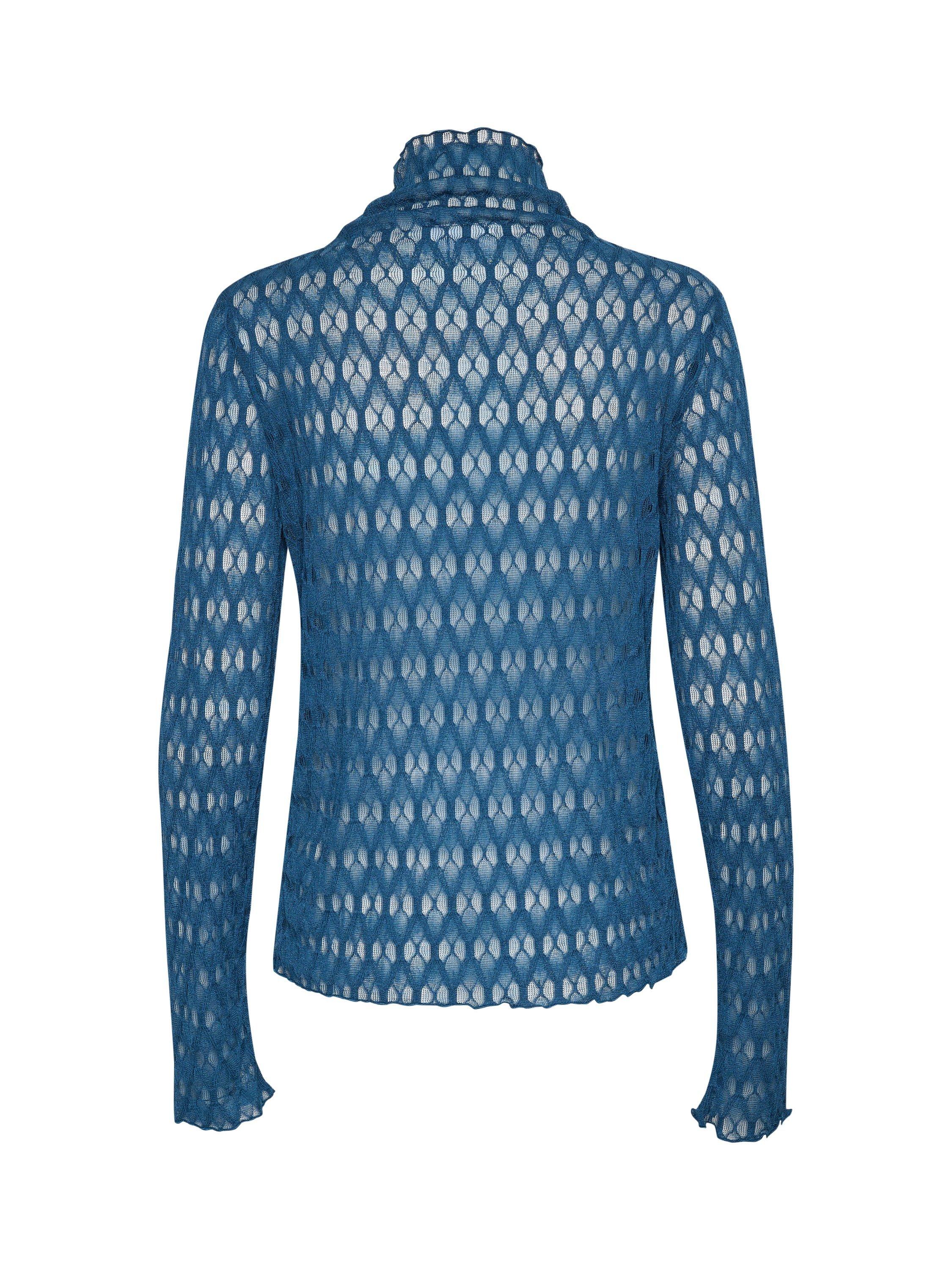Product image 6 of 6, which shows Saint Tropez Hattie Geometric Top, Titan, XS
